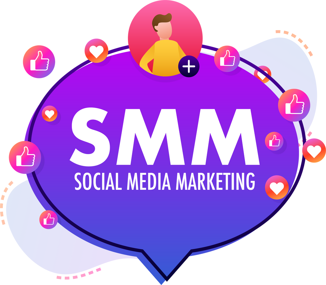 Social media marketing. Communication, internet concept. Digital marketing concept.
